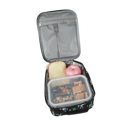 Minecraft All Over Print Youth Backpack Set