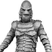 Universal Monsters Ultimate Creature from the Black Lagoon Black and White Version 7-Inch Action Figure