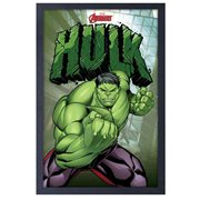 Hulk Avengers Framed Art Print