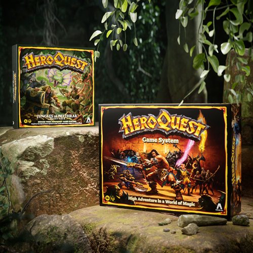 HeroQuest Jungles of Delthrak Quest Pack - Expansion Pack