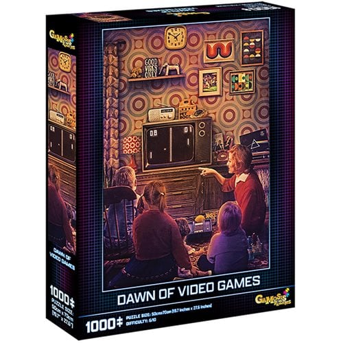 Dawn of Video Games 1,000-Piece Puzzle