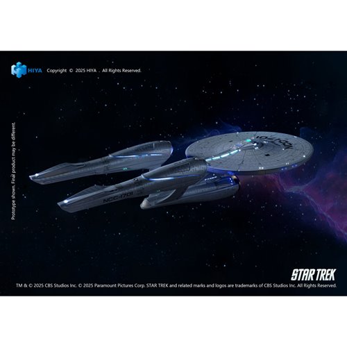 Star Trek 2009 U.S.S. Enterprise NCC-1701 REPLICAart Series Vehicle - Previews Exclusive