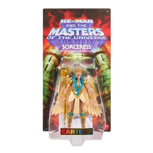 Masters of the Universe Origins Wave 32 Cartoon Collection 200X Sorceress Action Figure