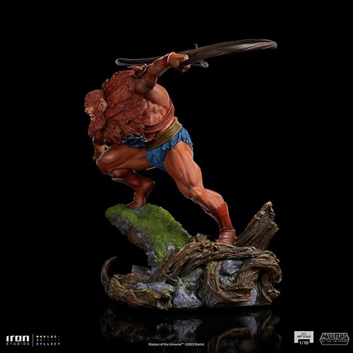 Masters of the Universe Beast Man BDS Art 1:10 Scale Statue