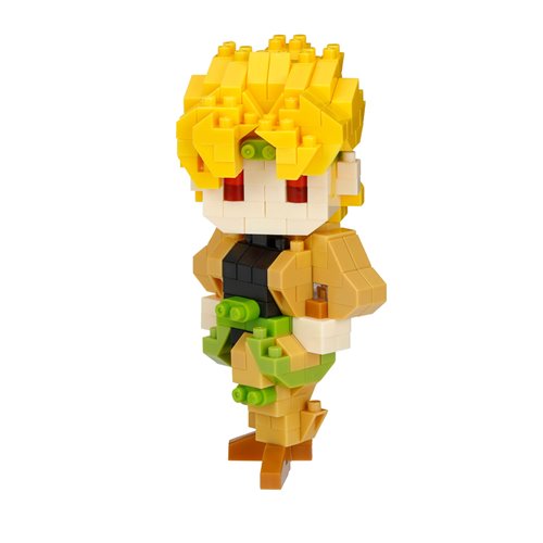 JoJo's Bizarre Adventure Dio and The World Nanoblock Character Collection Series Constructible Figur