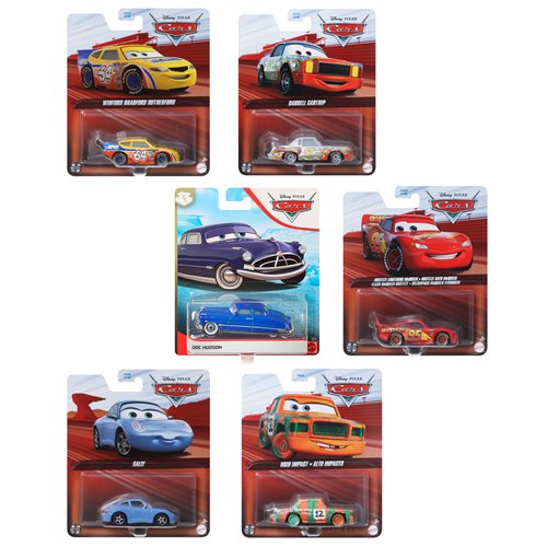 Cars Character Cars 2025 Mix 12 Case of 24