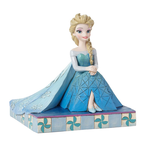 Disney Traditions Frozen Elsa Be Yourself Personality Pose Statue