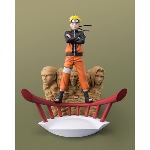 Naruto: Shippuden STARtune Naruto Uzumaki The Will To Hokage FiguartsZERO Statue
