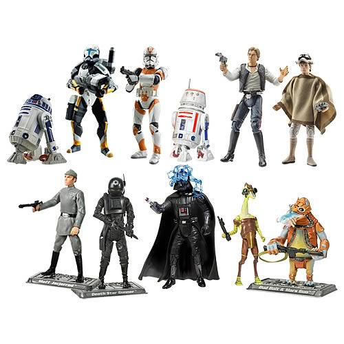 Star Wars 6-inch Scale Toy Action Figure Assortment