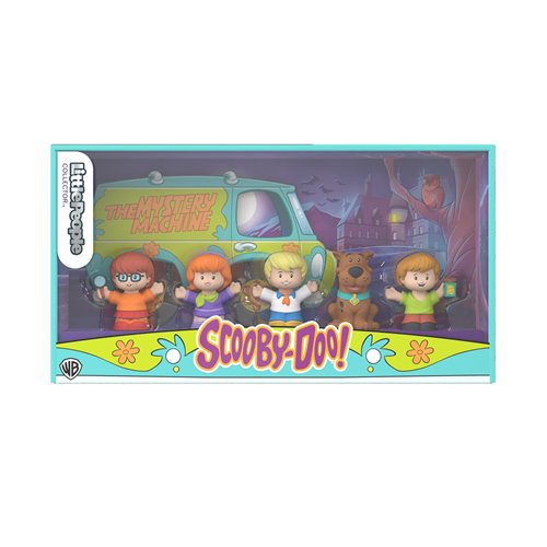 Fisher-Price Little People Collector Scooby-Doo Set