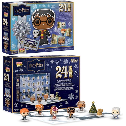 Harry Potter 2026 Edition Funko Pocket Pop! Advent Calendar