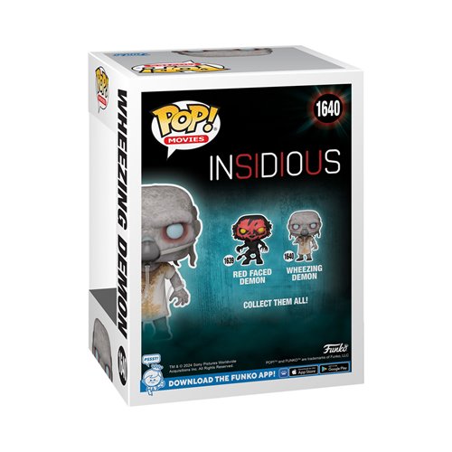 Insidious Wheezing Demon Funko Pop! Vinyl Figure