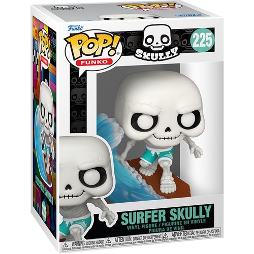 Skeleton Summer Surfer Skully Funko Pop! Vinyl Figure