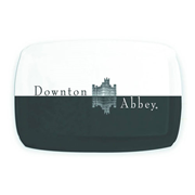 Downton Abbey Black-and-White Tea Tray