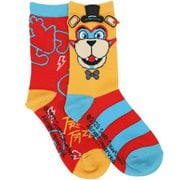 Five Nights at Freddy's 3D Youth Crew Sock 2-Pack