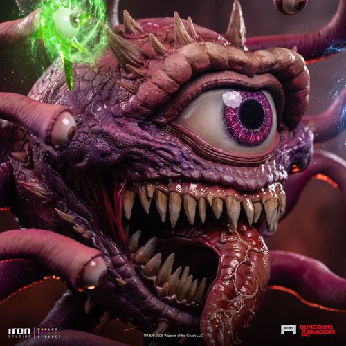 Dungeons and Dragons Beholder Icons Limited Edition Statue