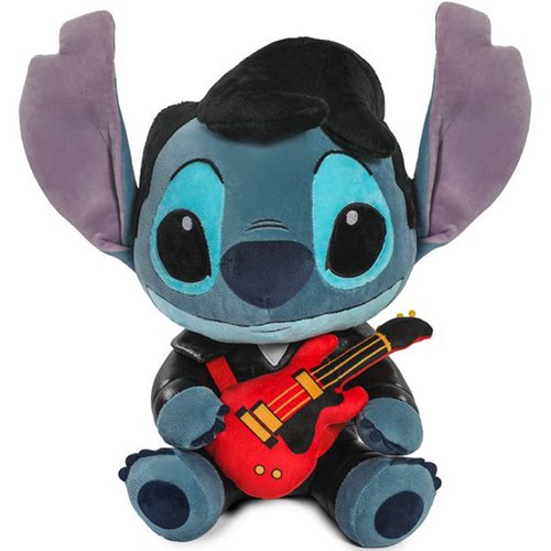 Lilo & Stitch Elvis Singer Stitch HugMe Plush with Shake Action