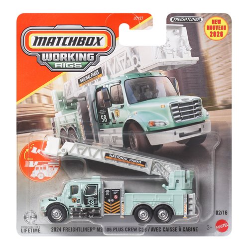 Matchbox Real Working Rigs 2026 Wave 4 Case of 6