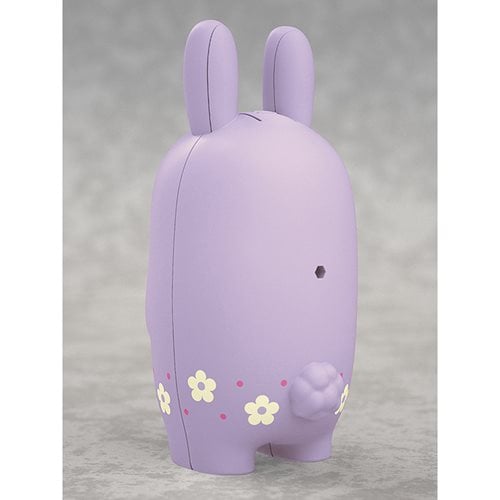 Nendoroid More Purple Bunny Kigurumi Happiness Face Parts Case