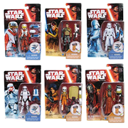Star Wars: The Force Awakens 3 3/4-Inch Snow and Desert Action Figures Wave 2 Case