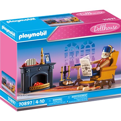 Playmobil 70897 Victorian Doll House Cozy Den