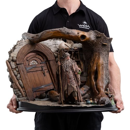 The Hobbit Radagast in Rhosgobel 1:6 Scale Limited Edition Statue