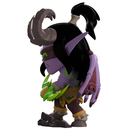 World of Warcraft Collection Illidan Stormrage Vinyl Figure #7