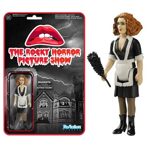 The Rocky Horror Picture Show Magenta ReAction 3 3/4-Inch Retro Action Figure