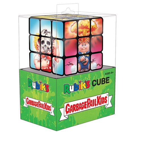 Garbage Pail Kids Rubik's Cube