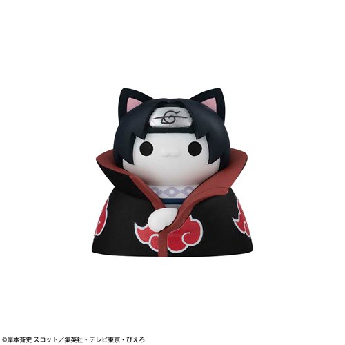 Naruto Nyaruto! Cats of Konoha Village Reboot Mega Cat Project Mini-Figure Case of 8