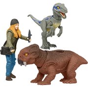 Jurassic World: Dominion Maisie and Velociraptor Beta Figure Set