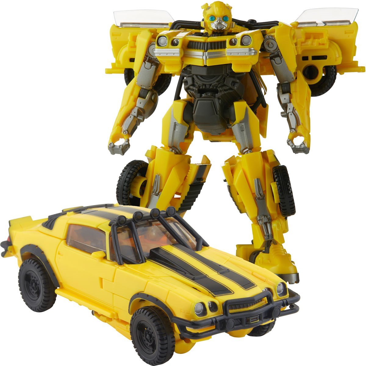 Transformers: Studio Series Bumblebee Kids Toy Action Figure for Boys and  Girls (6”)