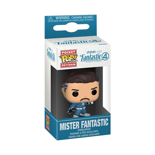 The Fantastic Four: First Steps CHAR2 Funko Pocket Pop! Key Chain