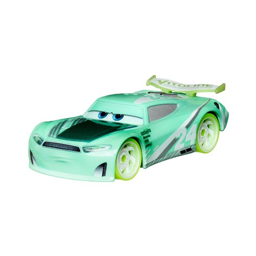 Cars Glow Racers 2025 Mix 1 Vehicle Case of 8