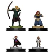 Dungeons & Dragons HeroClix 400: Adventuring Party 1 Mini-Figure 4-Pack