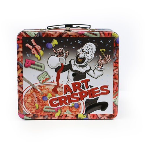 Terrifier 2 Tin Titans Lunch Box with Thermos - Previews Exclusive