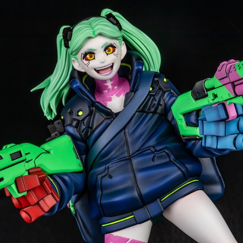 Cyberpunk: Edgerunners Rebecca PVC Statue