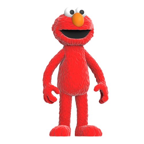 Sesame Street Tickle Me Elmo 3 3/4-Inch ReAction Figure