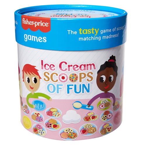 Fisher-Price Ice Cream Scoops of Fun Game