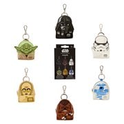 Star Wars Cosplay Mini-Backpack Mystery Box Bag Charm Case of 15