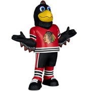 NHL Chicago Blackhawks Tommy Hawk Mascot Posed Figure