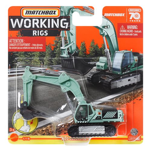 Matchbox Real Working Rigs 2023 Wave 1 Case of 8
