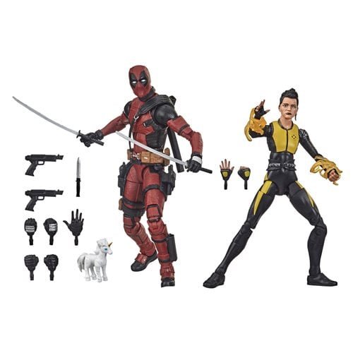 X-Men Marvel Legends Deadpool and Negasonic Teenage Warhead 6-Inch Action Figure 2-Pack