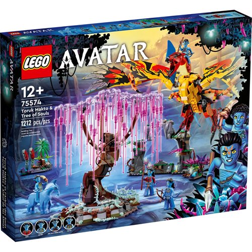 LEGO Avatar 75574 Toruk Makto and Tree of Souls