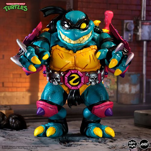 Teenage Mutant Ninja Turtles Slash Soft Vinyl Figure