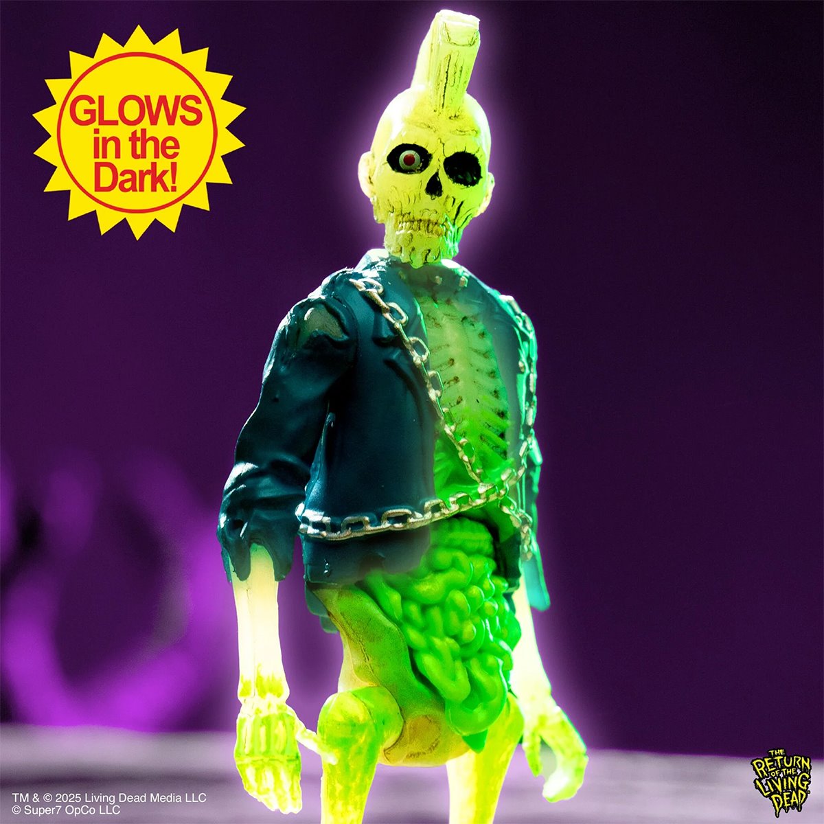 Return of the Living Dead Zombie Suicide (Monster Glow in the Dark) 3 3 ...