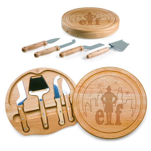 Elf Circo Cheese Cutting Board and Tools Set
