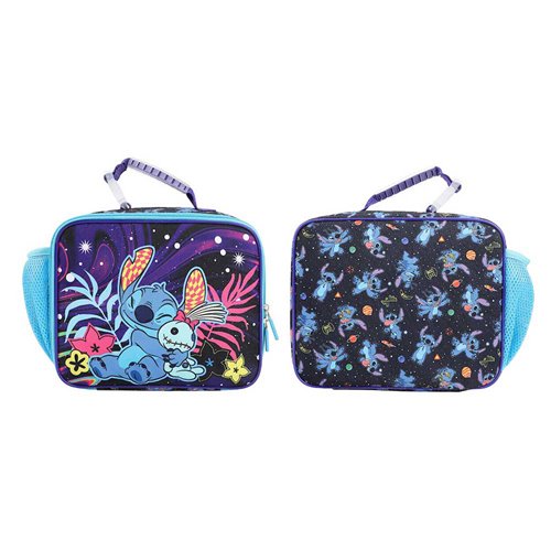 Lilo & Stitch Stitch and Scrump All Over Print Insulated Lunch Tote