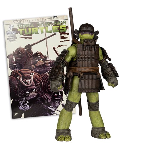 Teenage Mutant Ninja Turtles Page Punchers Wave 4 5-Inch Scale Action Figure with Comic Book Case of