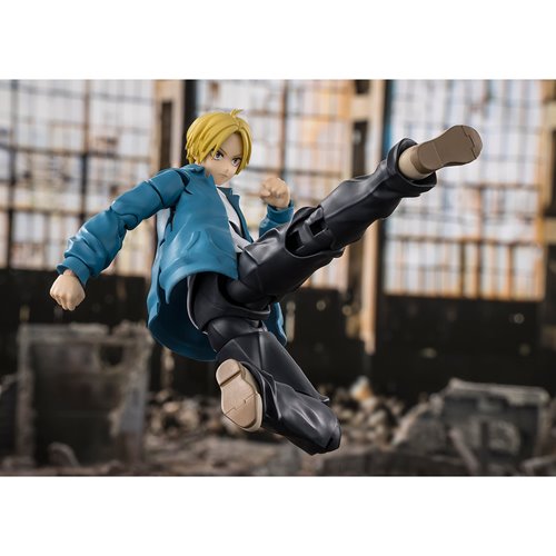 Sakamoto Days Shin Asakura S.H.Figuarts Action Figure